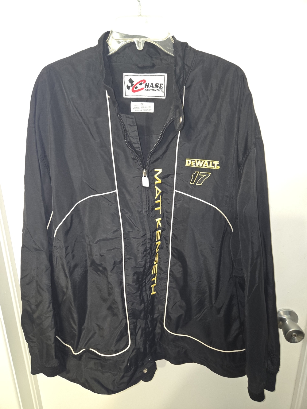 Matt Kenseth Black Racing Jacket